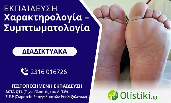 WORKSHOP - Χαρακτηρολογία – Συμπτωματολογία – ΔΙΑΔΙΚΤΥΑΚΟ